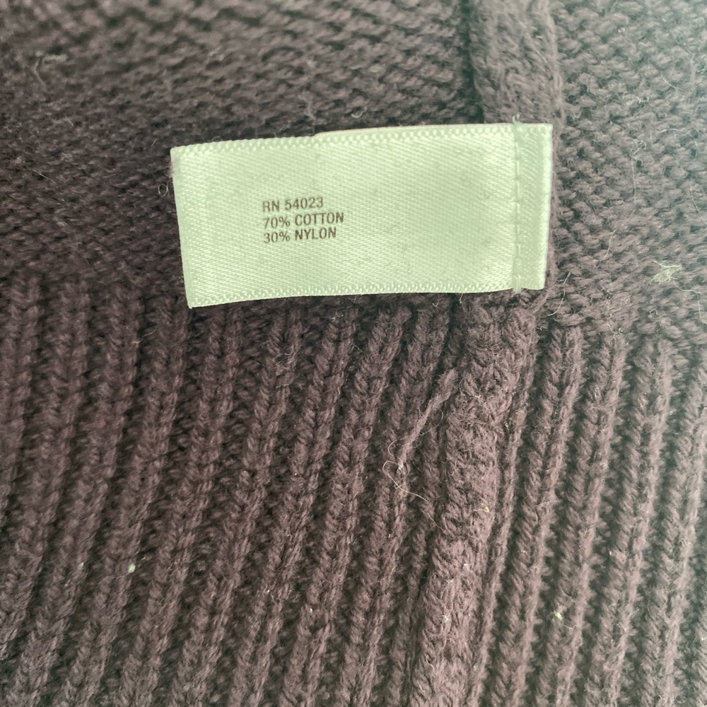 Gap Purple funnel neck sweater - Picture 5 of 5